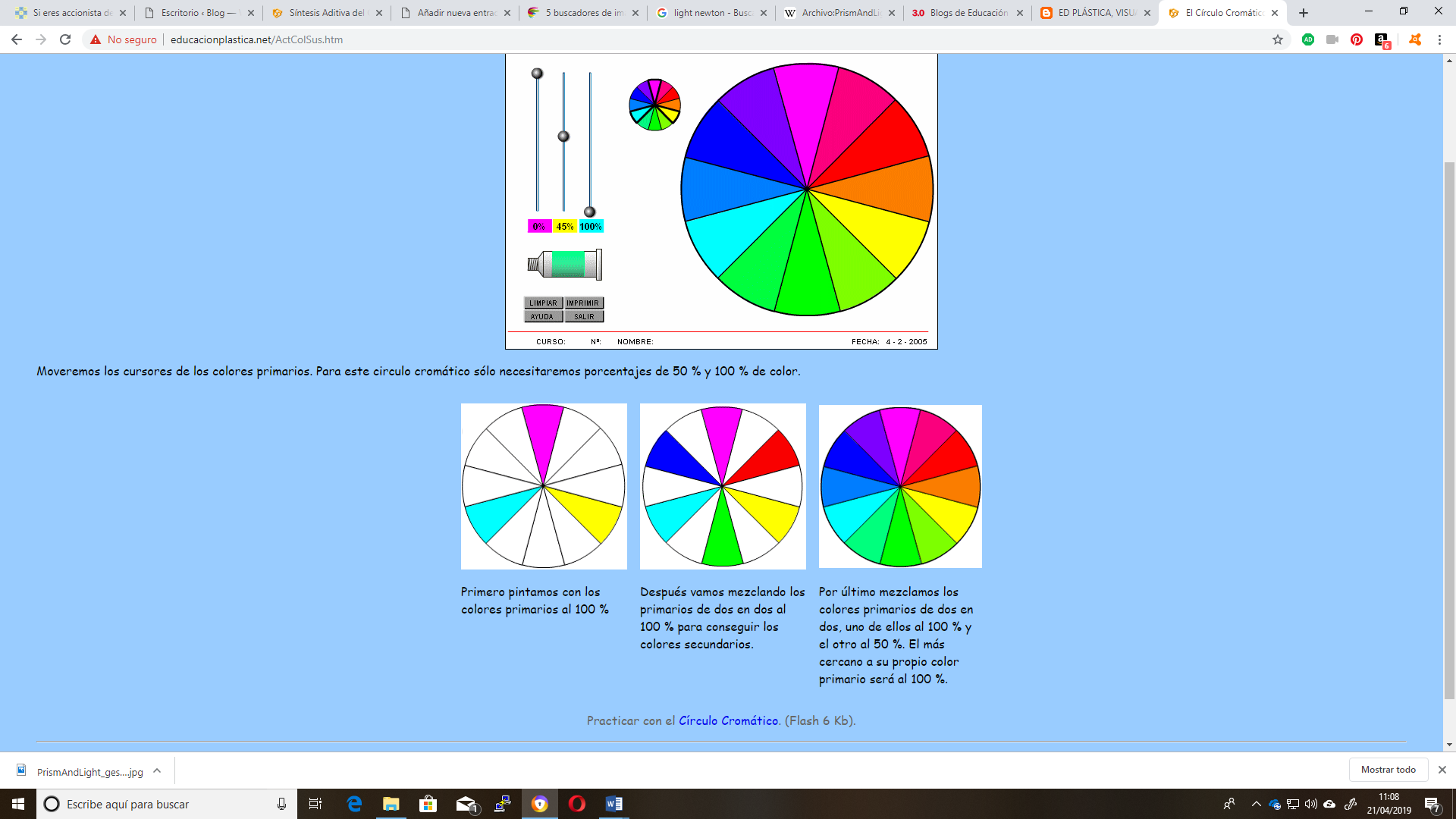 1º ESO. El Color Y El Claroscuro – Blog